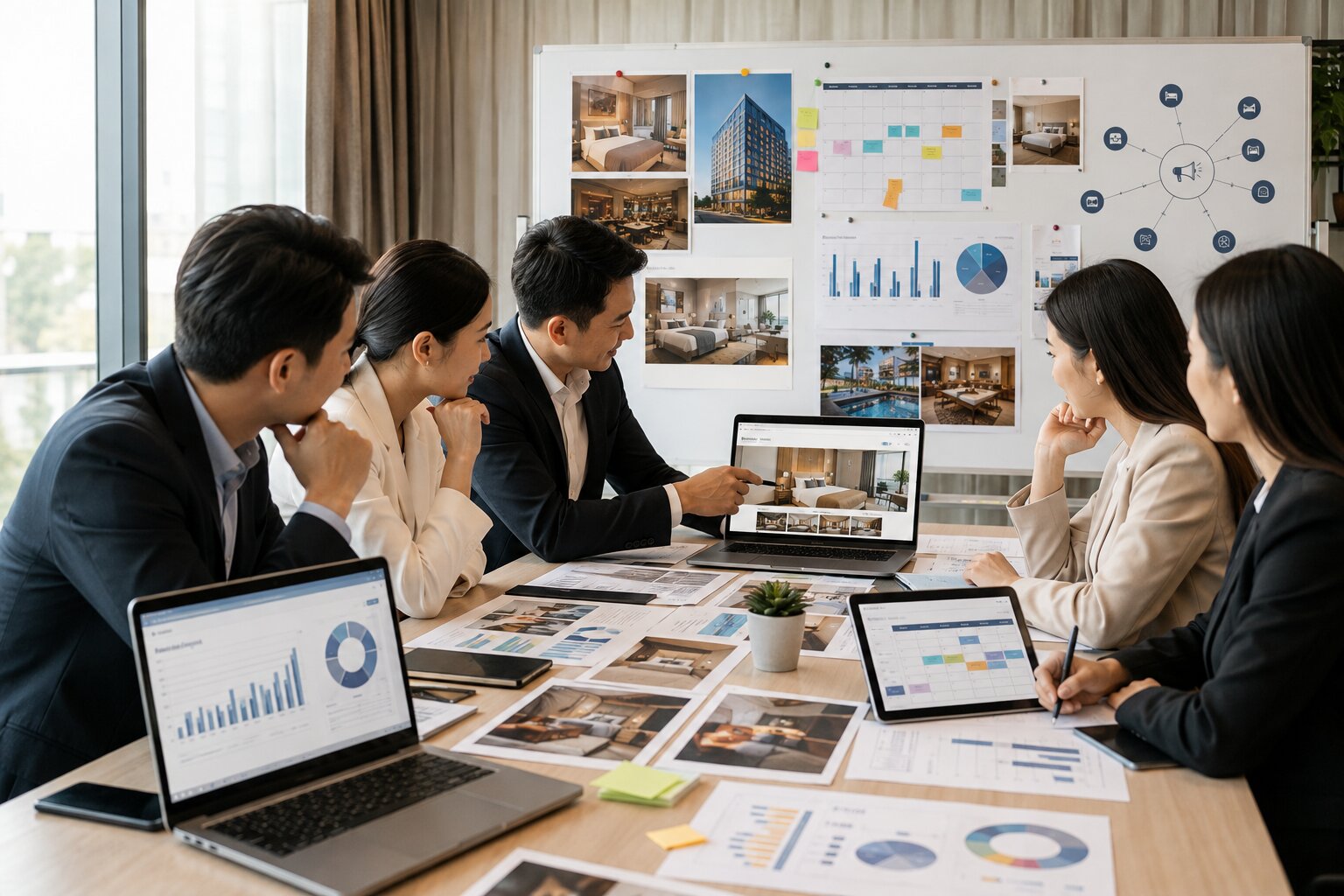 Cải tạo khách sạn